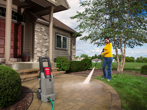 Briggs and stratton 1700 shop psi pressure washer